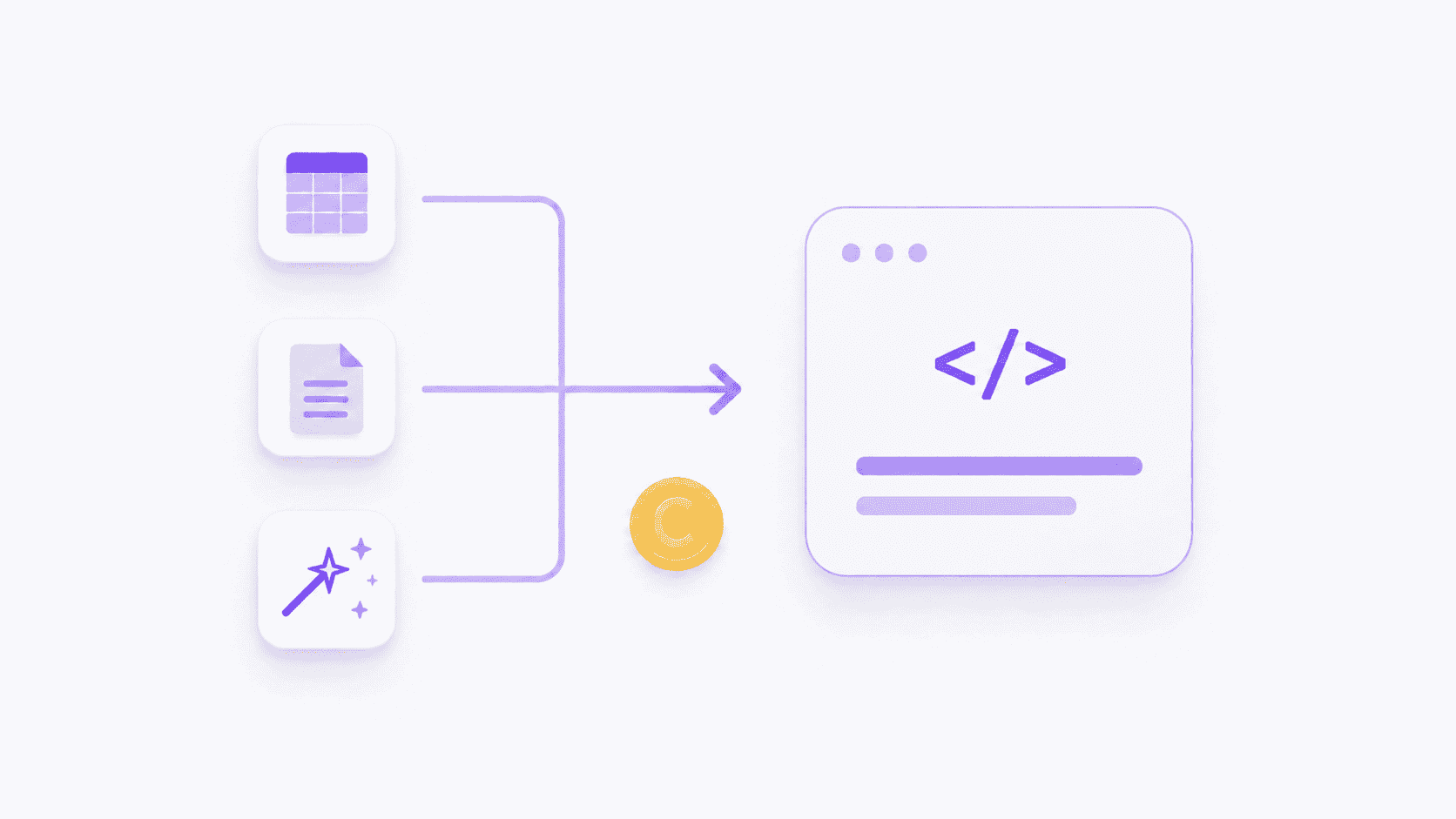 Build Software pricing visual