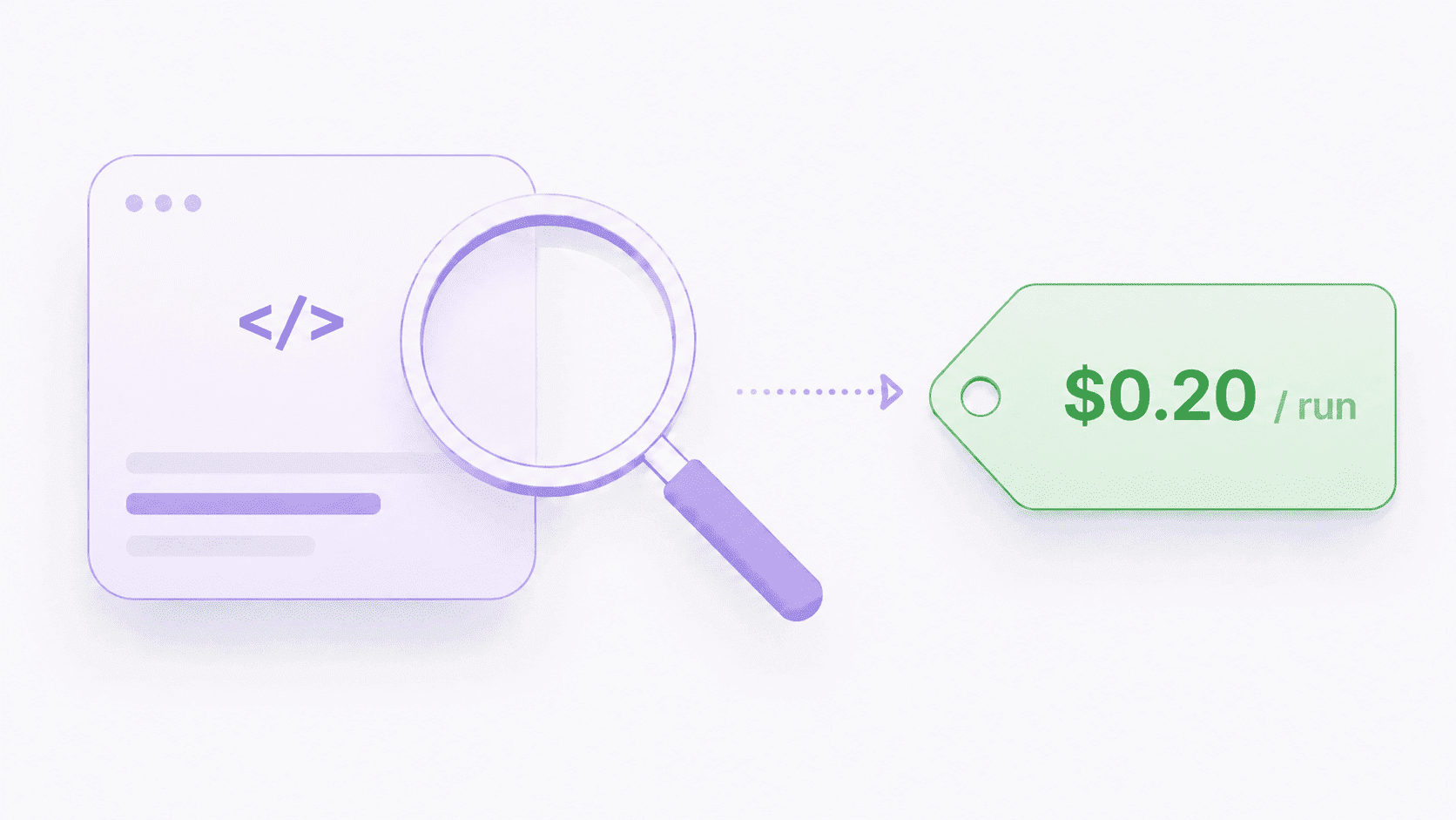 Use Software pricing visual